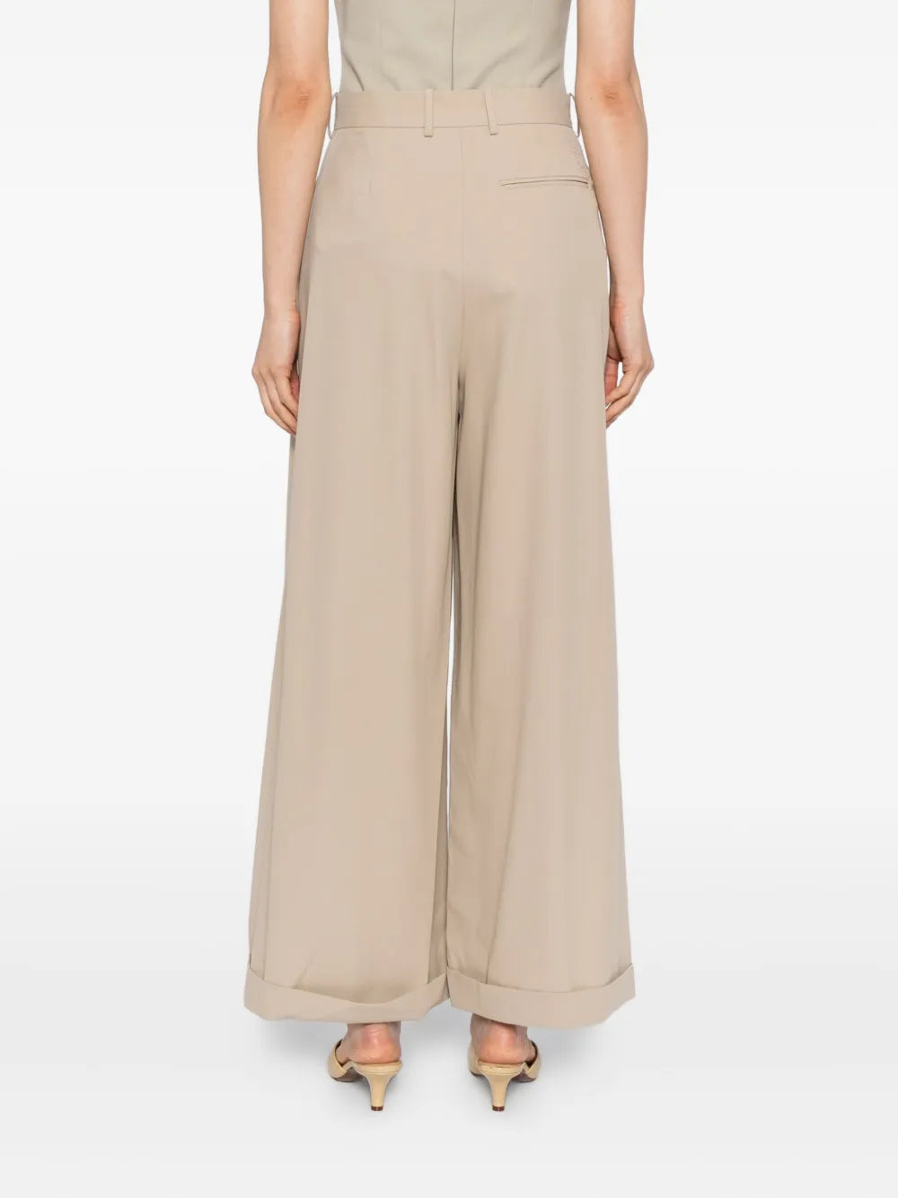 LOEWE pantalones de algodón
