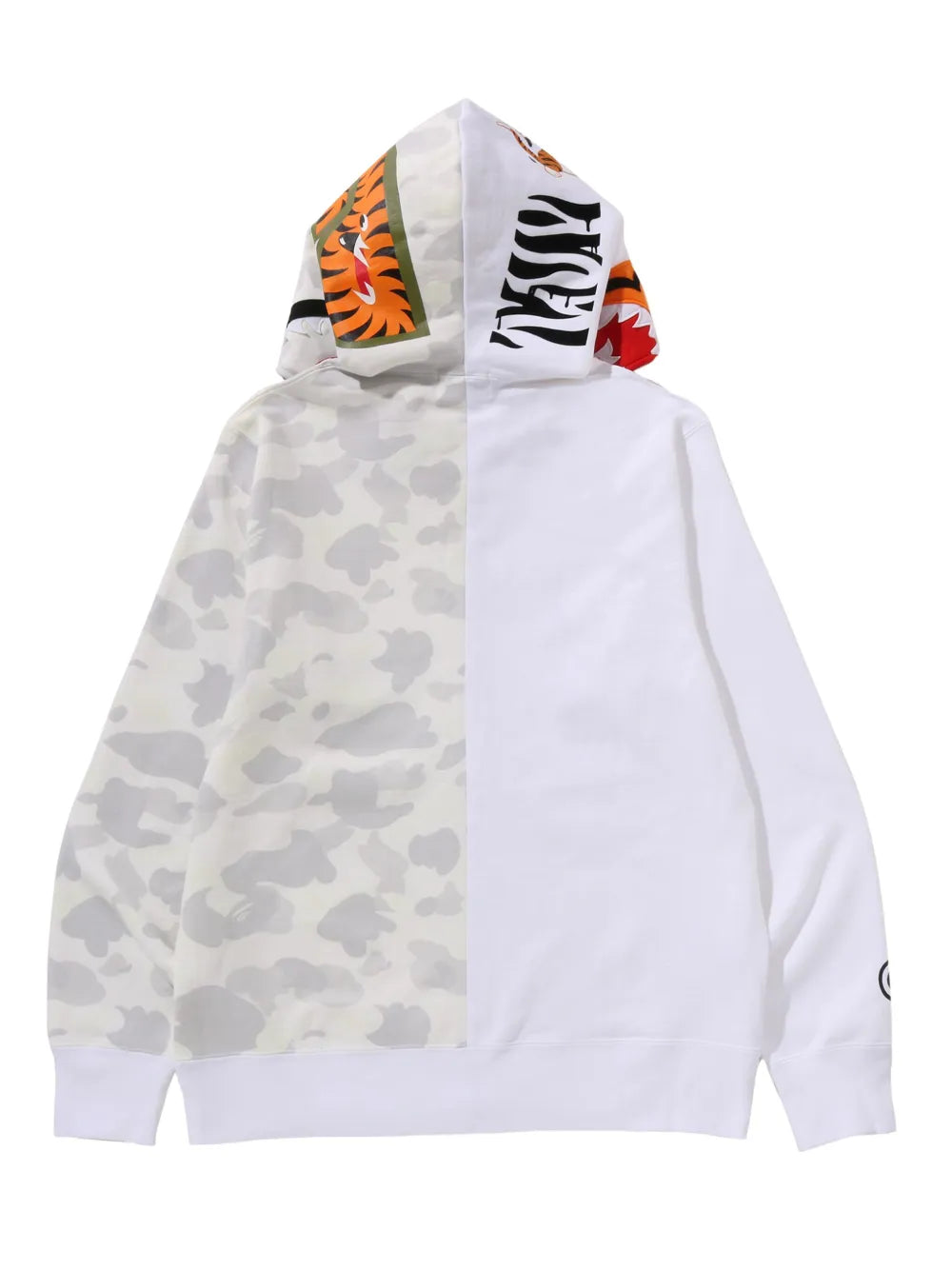 A BATHING APE® hoodie Tiger Shark