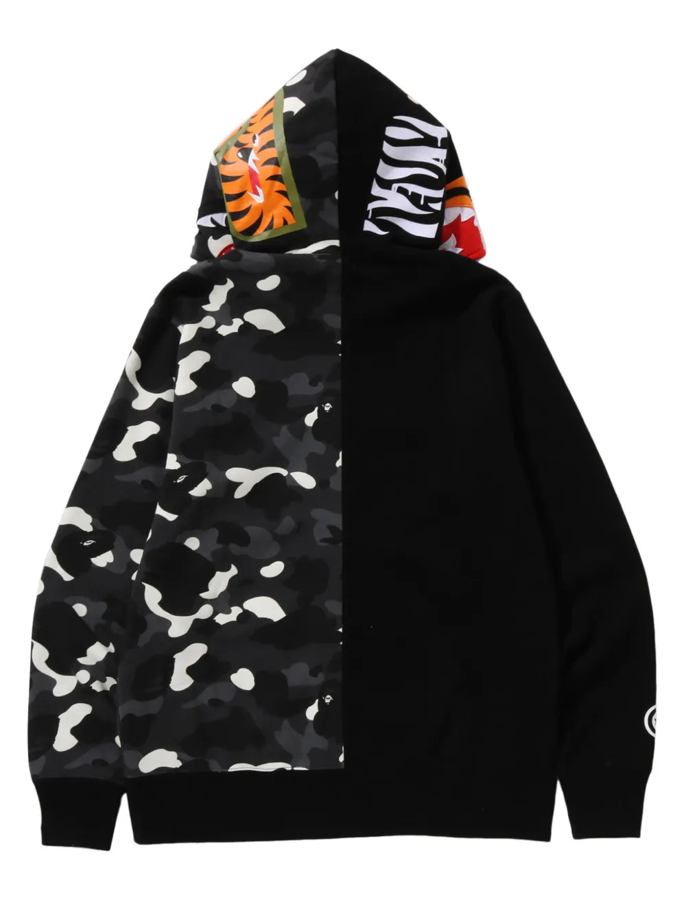 A BATHING APE® hoodie City Camo Tiger Shark