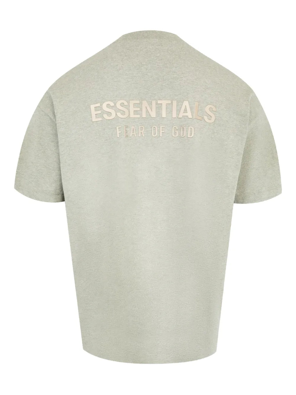 FEAR OF GOD ESSENTIALS playera con parche del logo