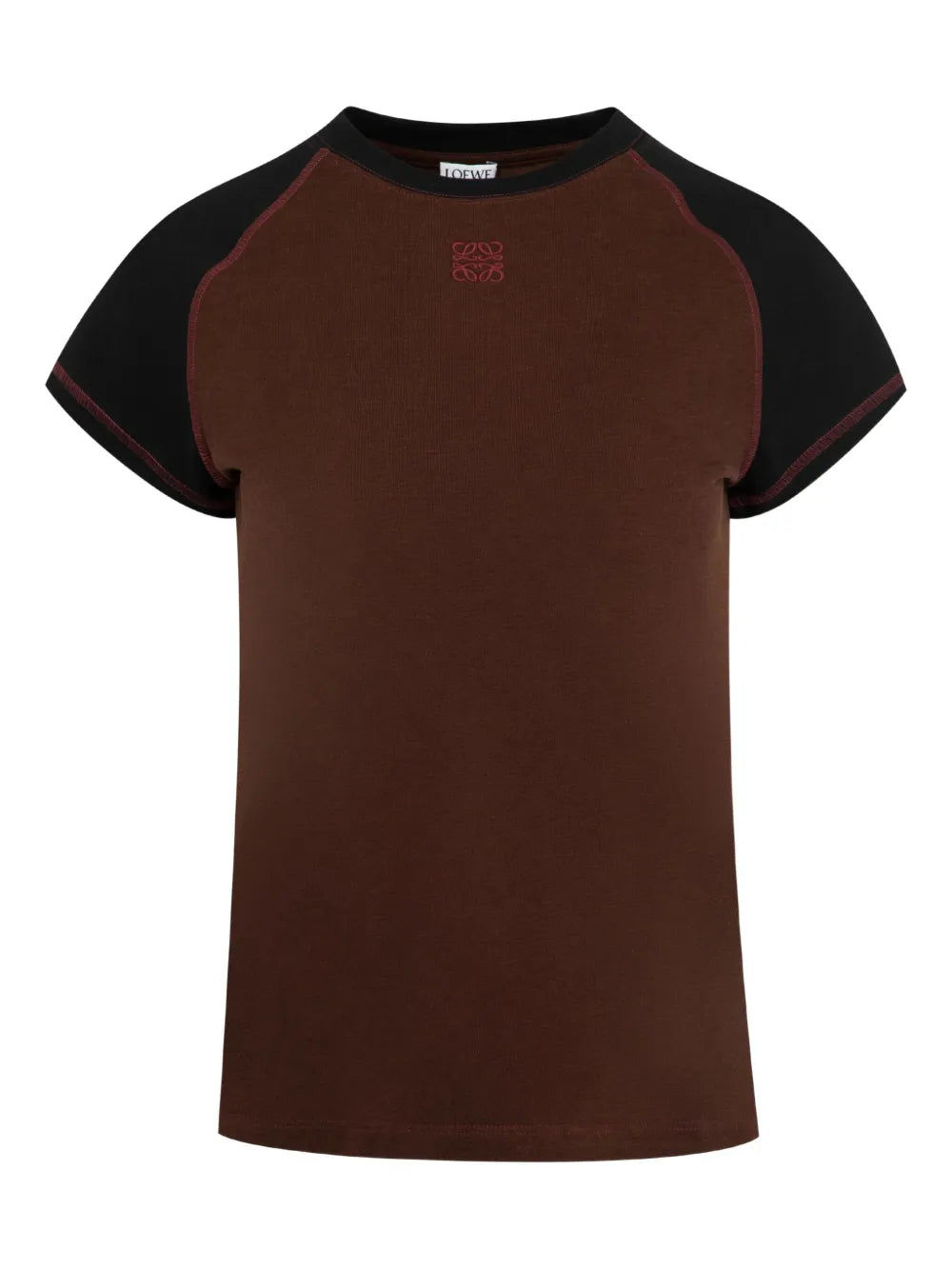 LOEWE playera con Anagrama bordado