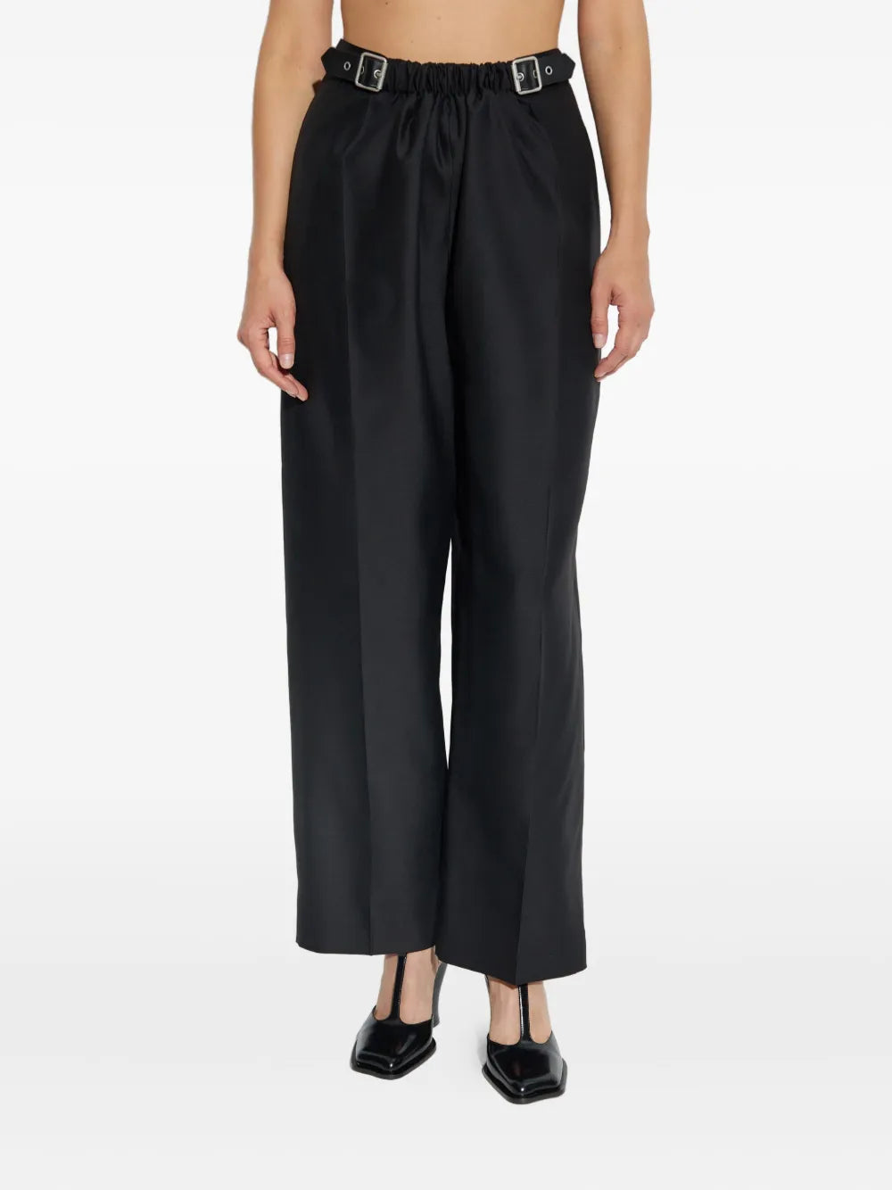 LOEWE pantalones con pretina elástica
