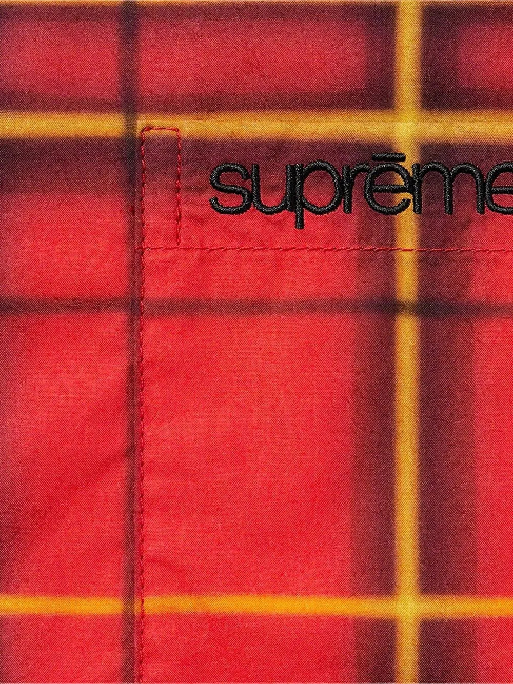Supreme camisa Spray - Rojo - imagen 2