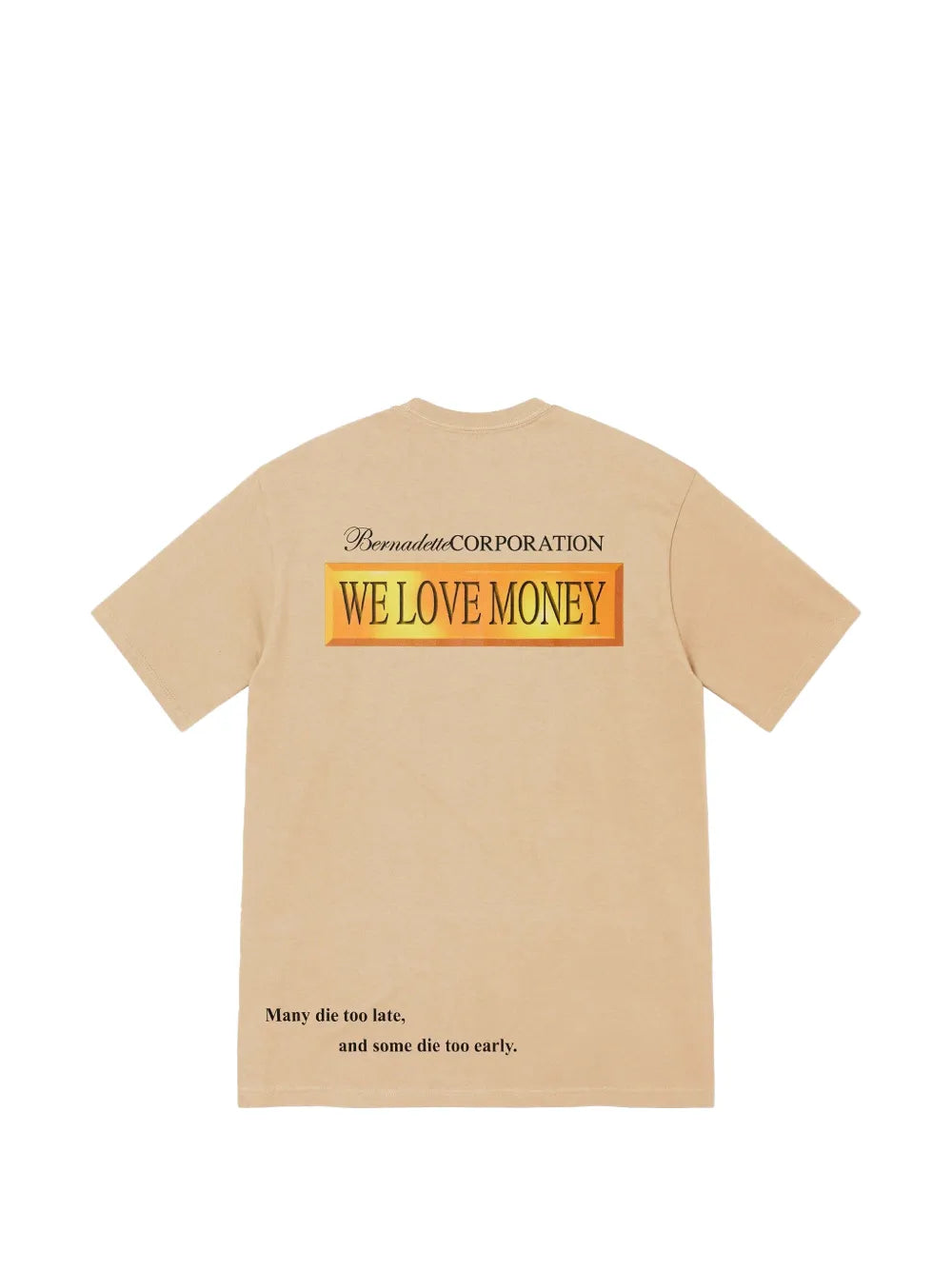 Supreme playera Bernadette Corp Monet - Neutro - imagen 2