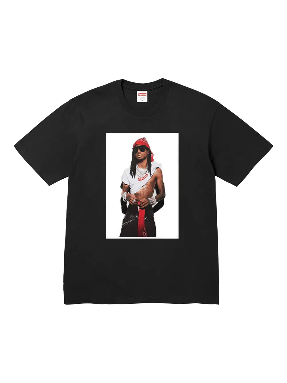 Supreme playera Playboi Carti - Negro - imagen 1
