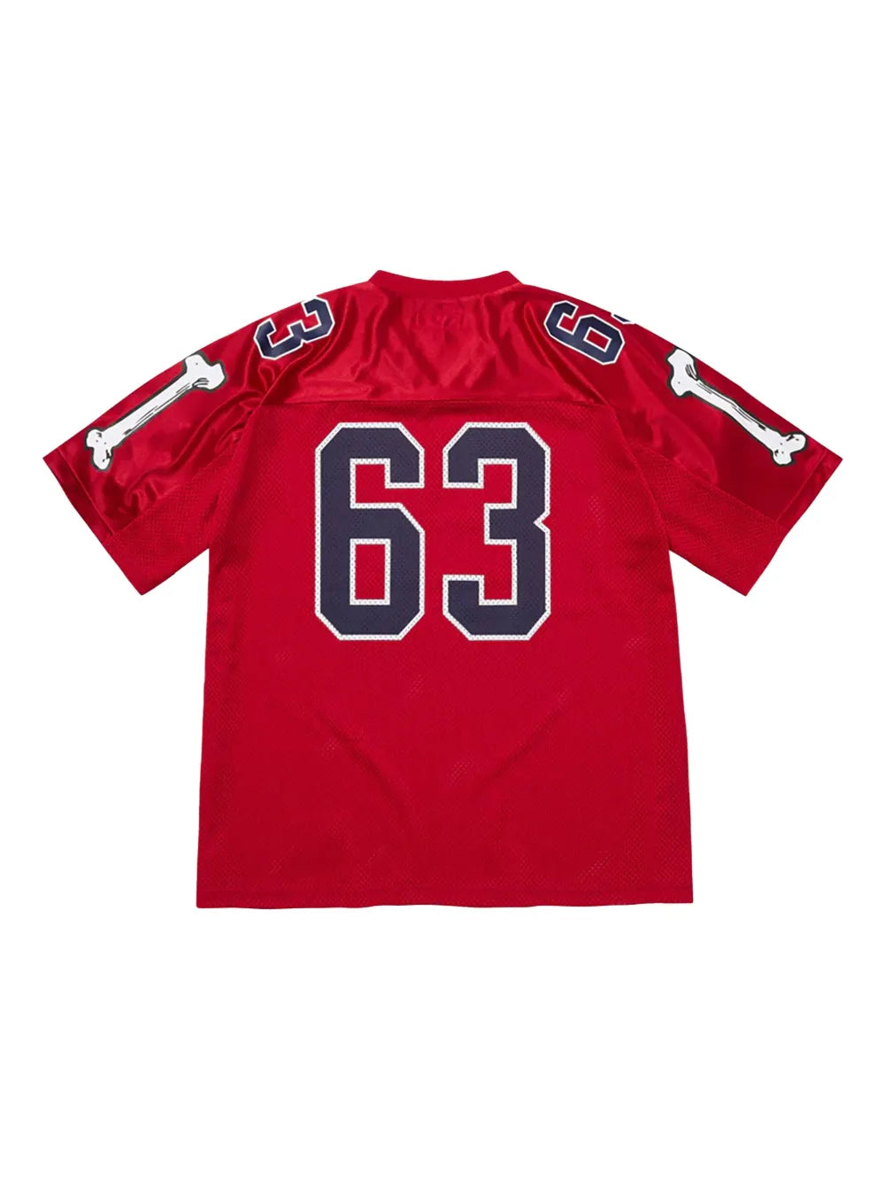 Supreme playera Stadium Bones Football Red - Rojo - imagen 2
