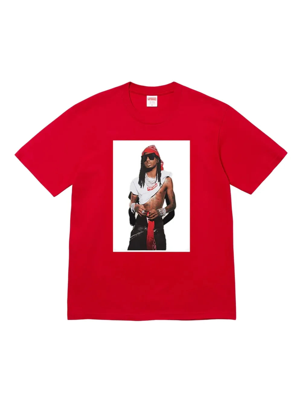 Supreme playera Stadium Playboi Carti Red - Rojo - imagen 1