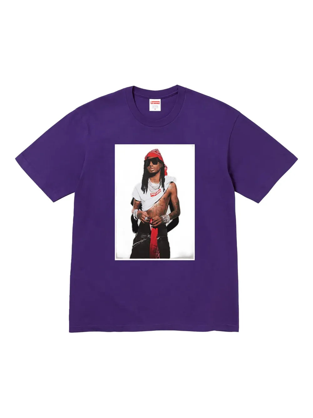 Supreme playera Stadium Playboi Carti - Morado - imagen 1