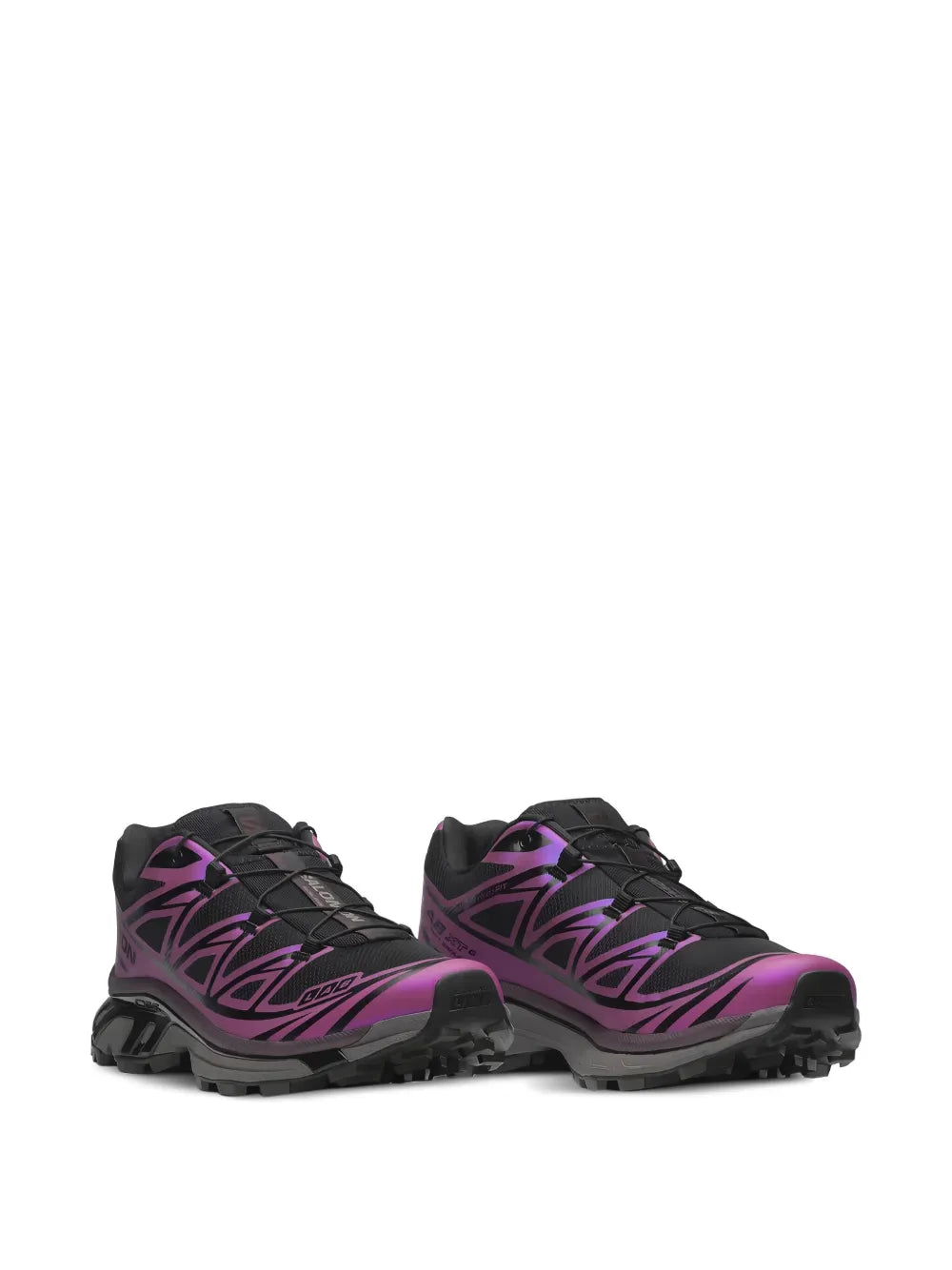 Salomon tenis XT-6 Iridescent Black/Plum Perfect - Negro - imagen 2