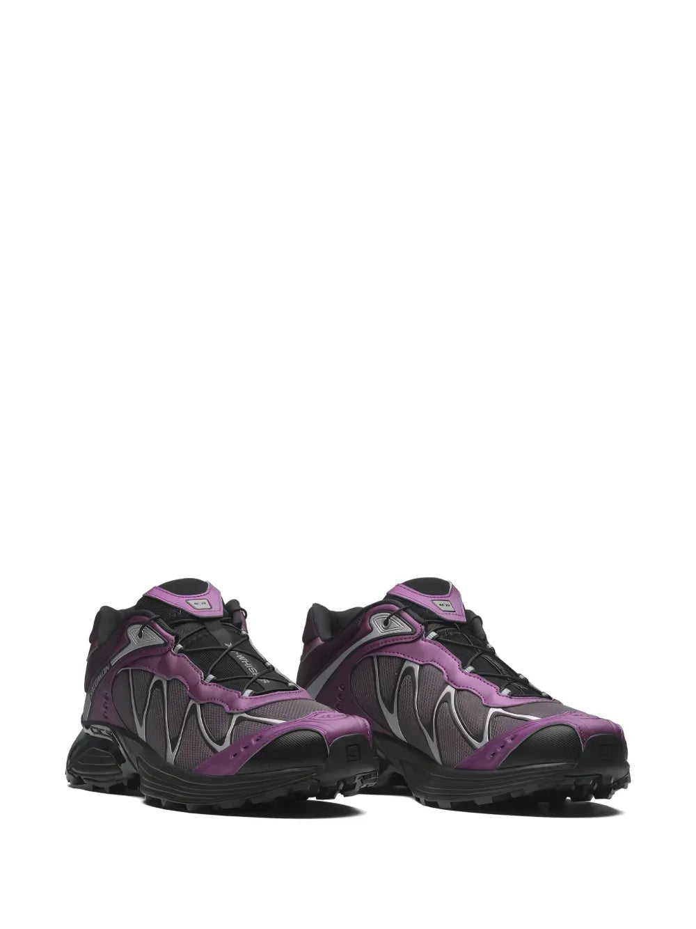 Salomon tenis XT-Whisper Iridescent Black/Plum Perfect - Negro - imagen 2