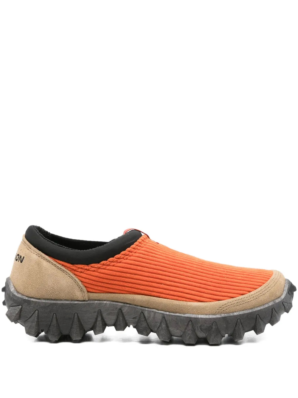 Salomon tenis slip-on de canalé - Naranja - imagen 1