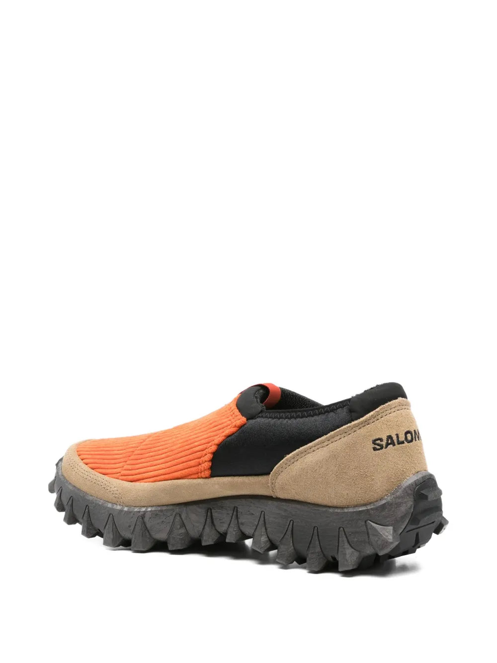 Salomon tenis slip-on de canalé - Naranja - imagen 3