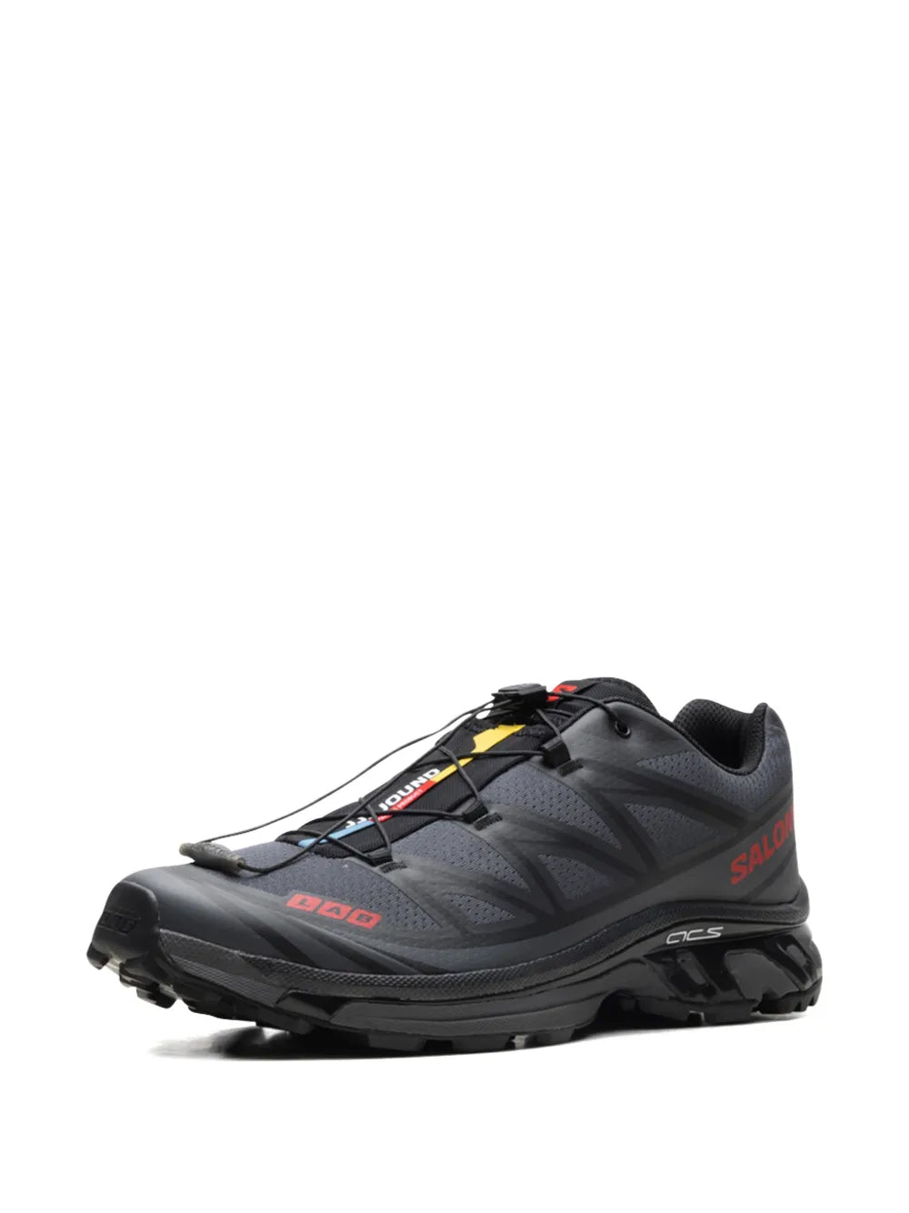 Salomon tenis XT-6 JJJJound - Black Fiery Red - Negro - imagen 3