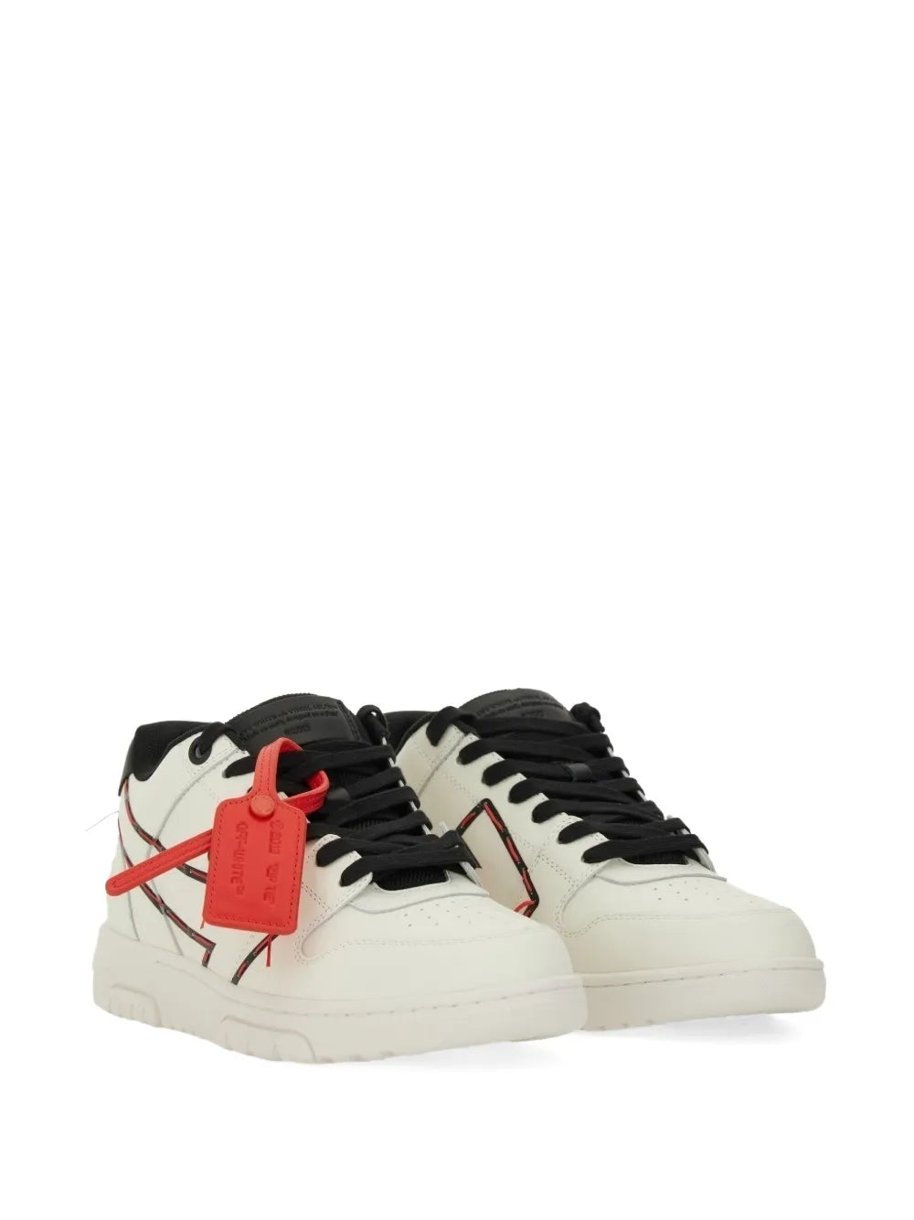Off-White tenis con detalle de flecha