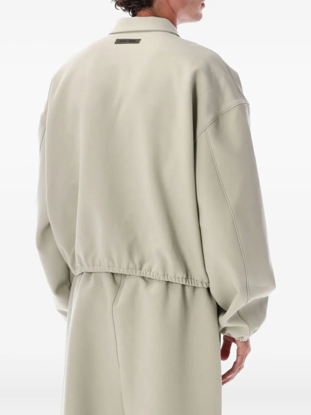 FEAR OF GOD ESSENTIALS chamarra con bolsillos