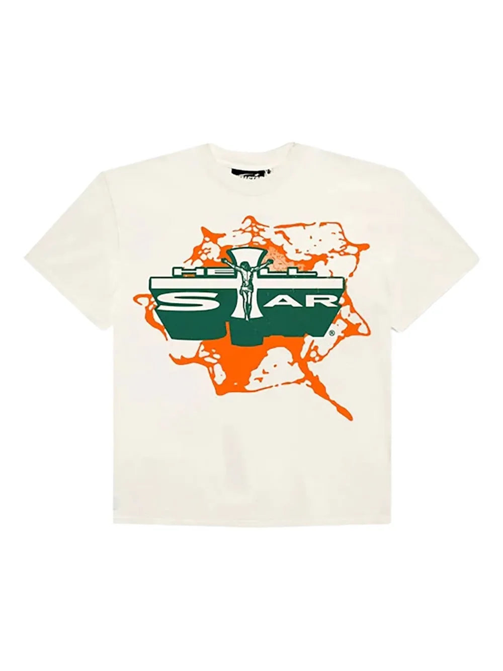 HELLSTAR playera Jesus Emblem