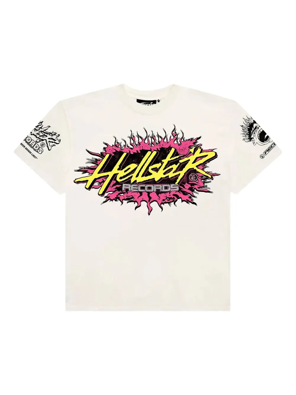 HELLSTAR playera con estampado gráfico