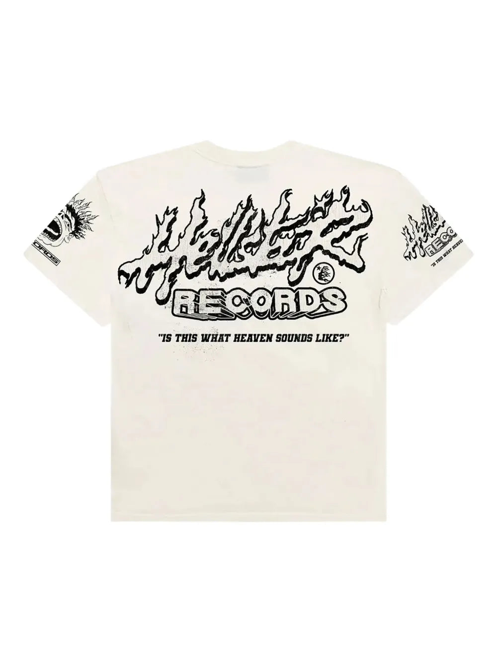 HELLSTAR playera con estampado gráfico