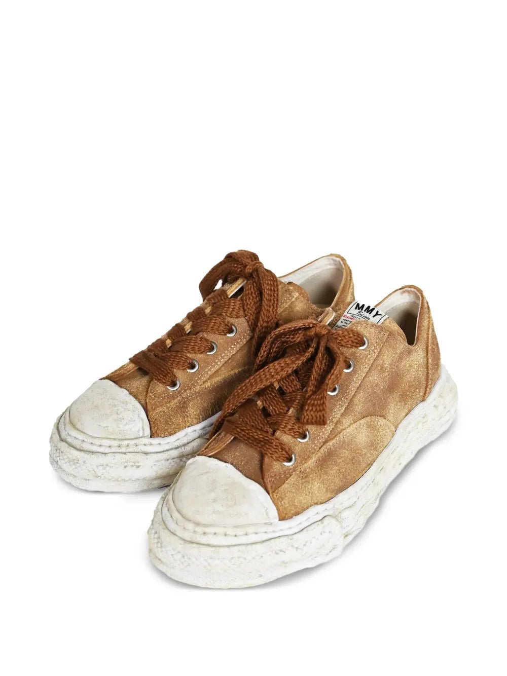 Maison MIHARA YASUHIRO tenis Peterson 23 - marrón