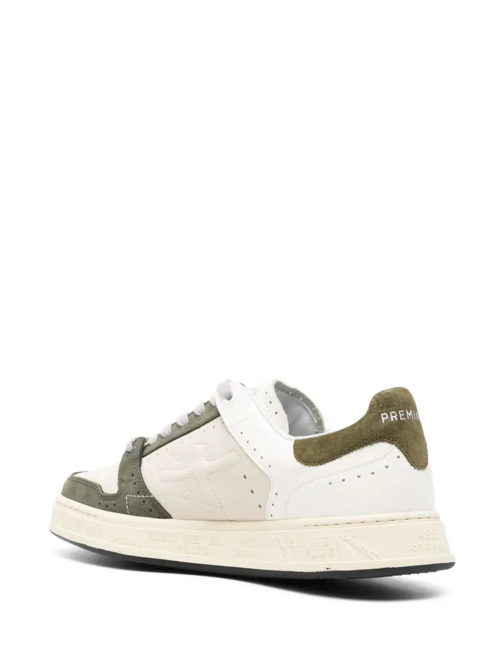 Premiata tenis con paneles