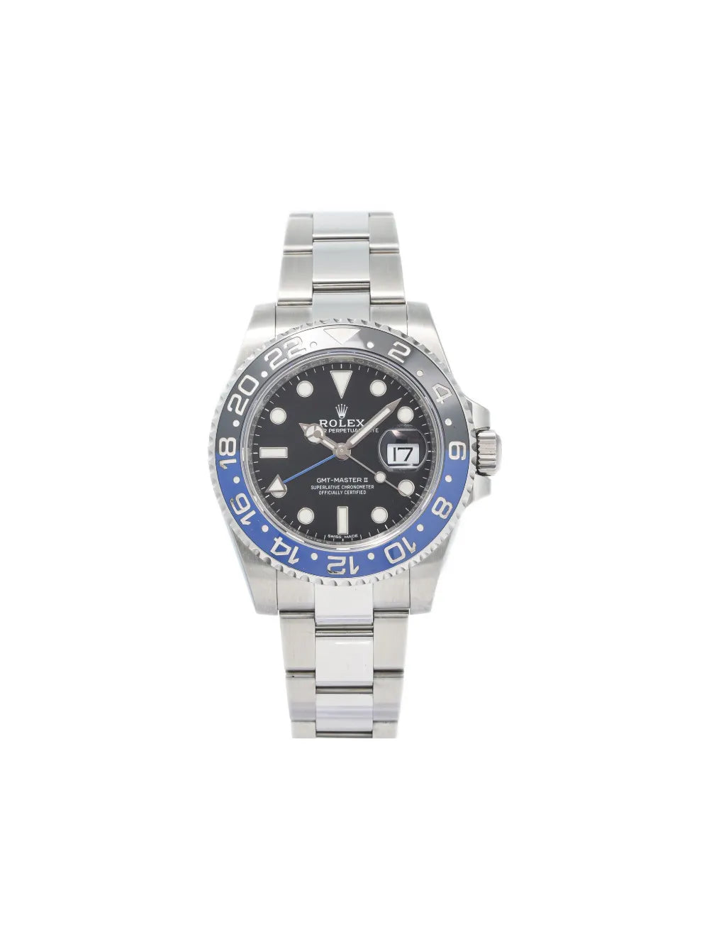 Rolex reloj GMT-Master II de 40mm