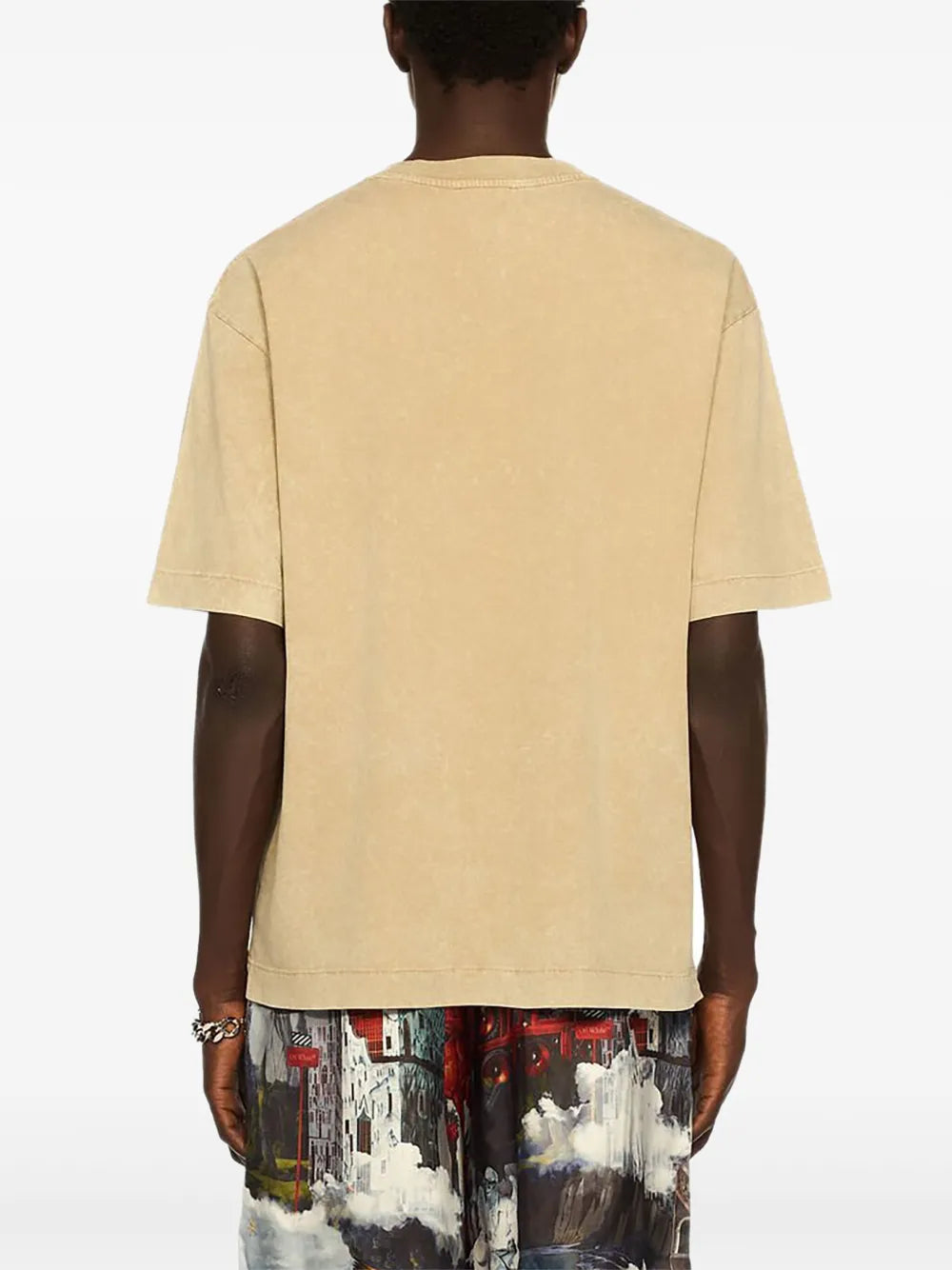 Off-White playera Laundry Skate