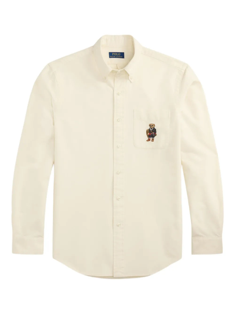 Polo Ralph Lauren camisa con motivo Polo Bear