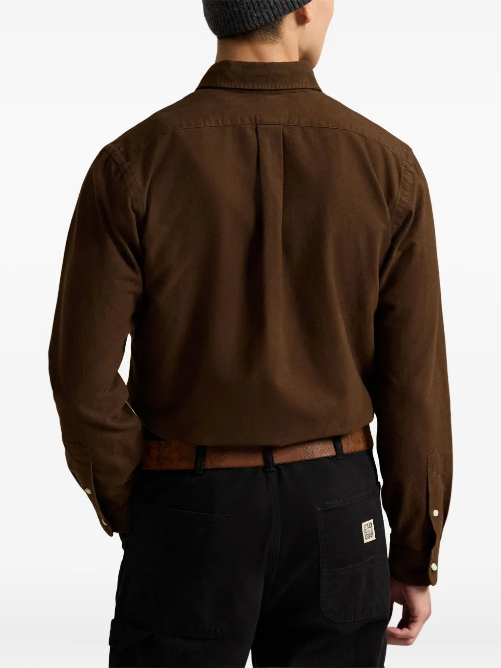 Polo Ralph Lauren camisa con motivo Polo Bear