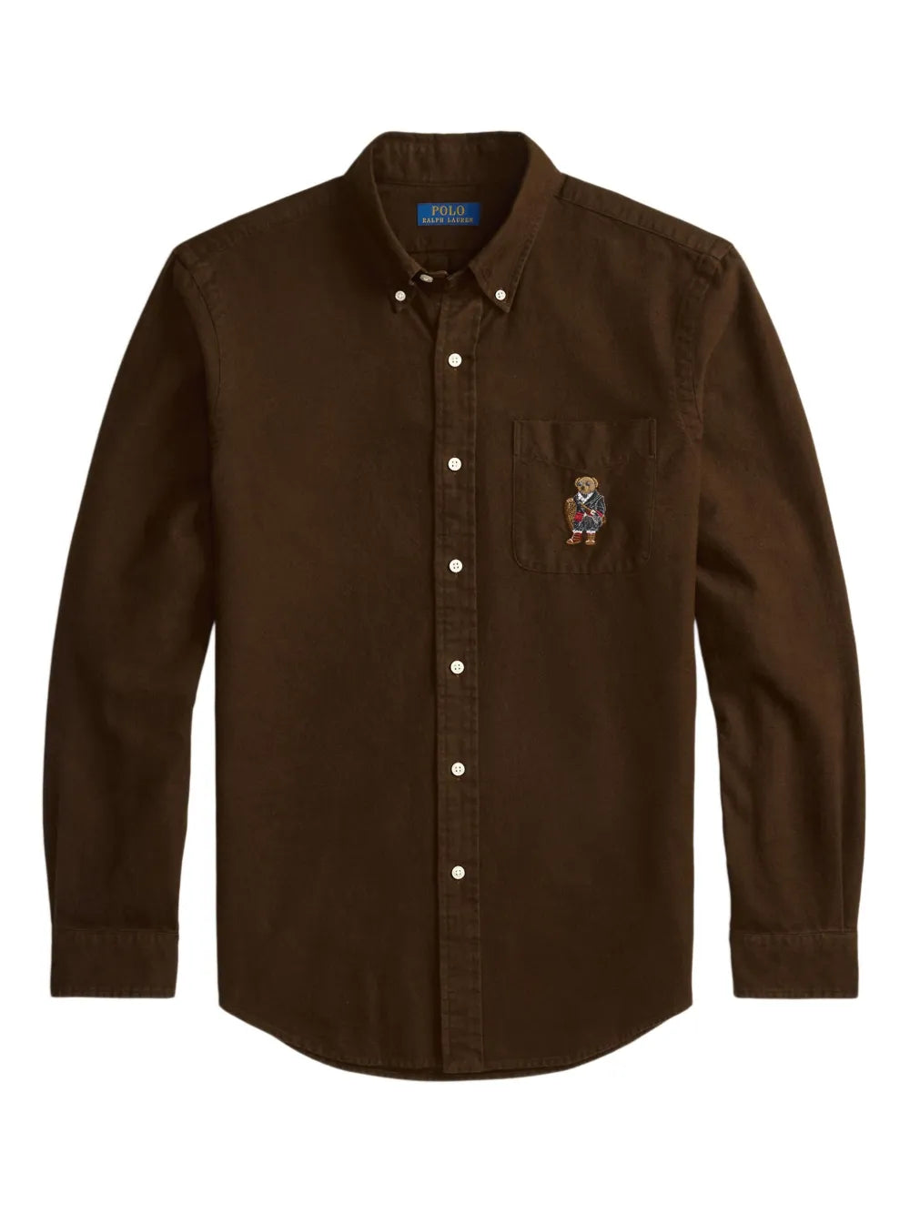 Polo Ralph Lauren camisa con motivo Polo Bear