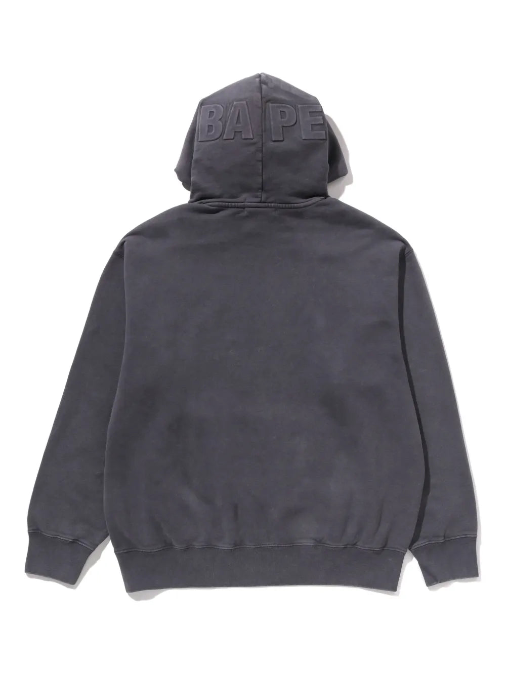 A BATHING APE® hoodie con parche del logo