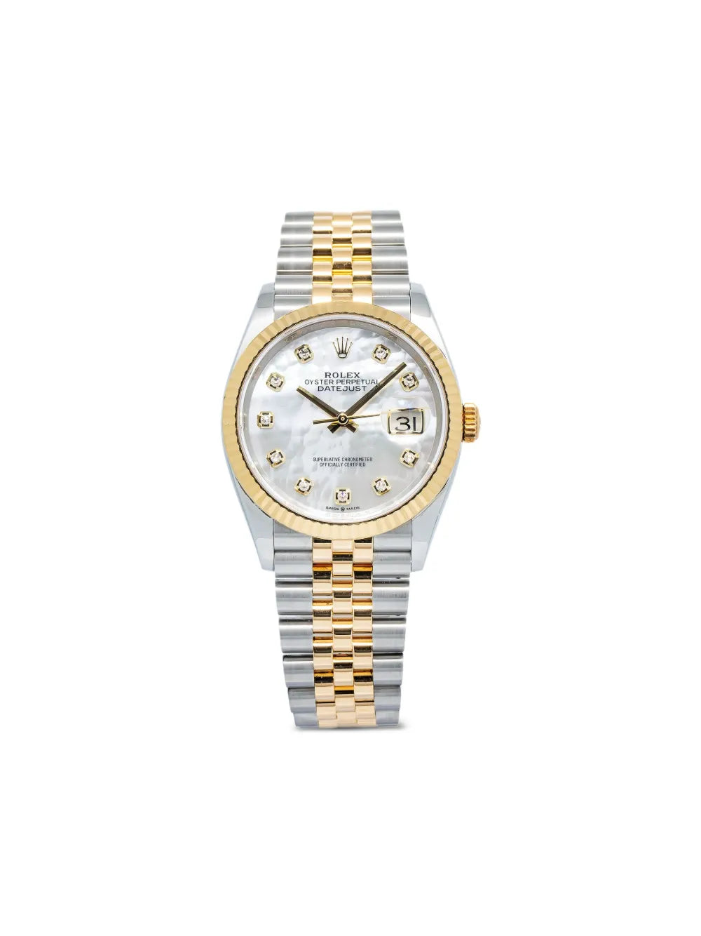 Rolex reloj Datejust de 36mm