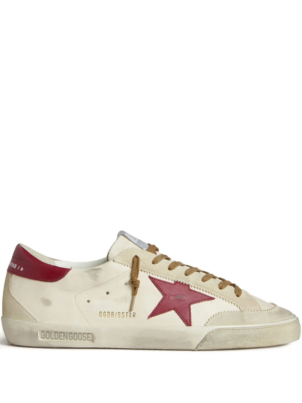 Golden Goose tenis Super-Star de piel