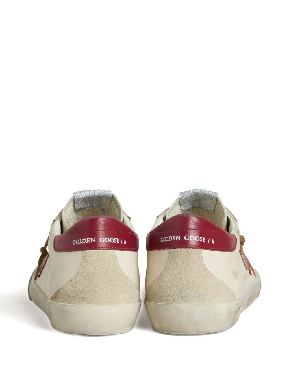 Golden Goose tenis Super-Star de piel