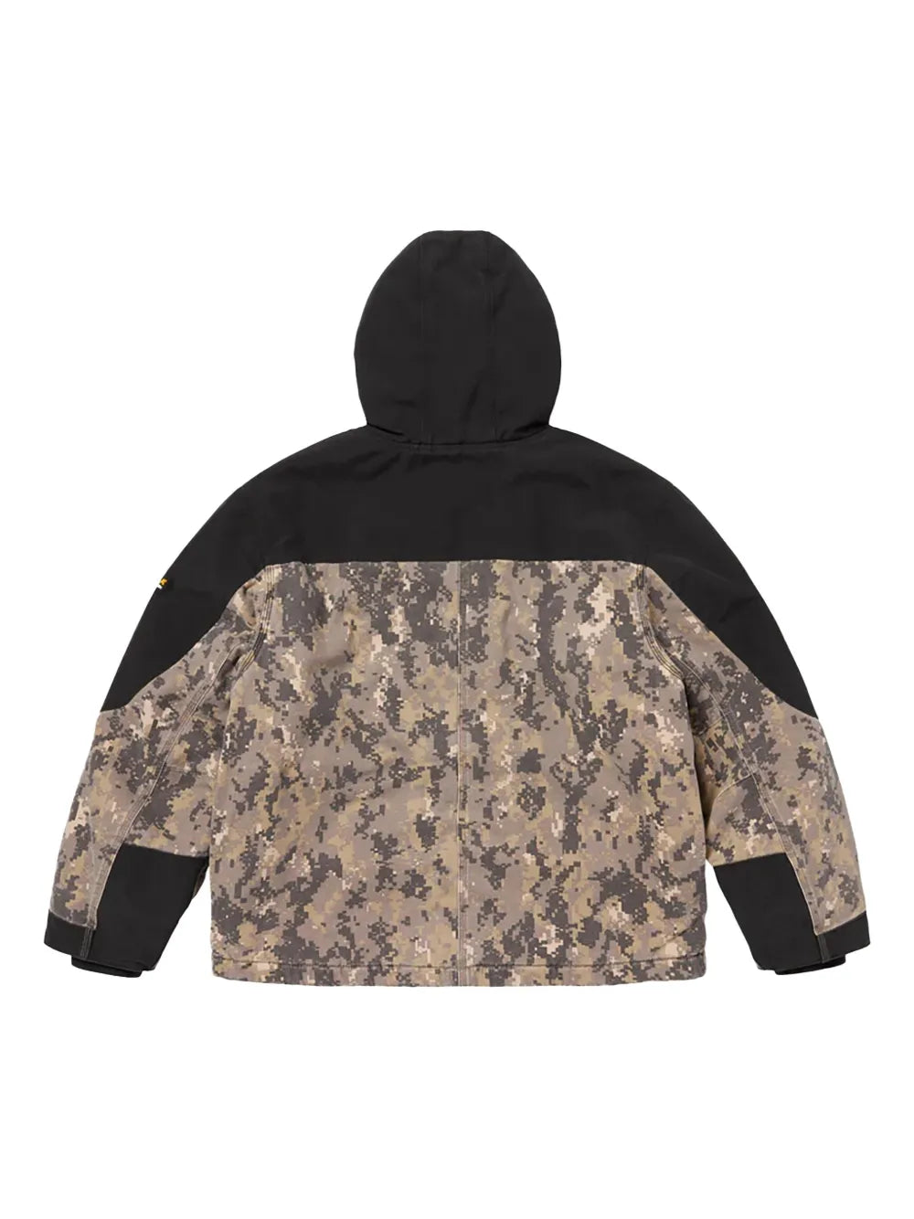Supreme chamarra worker con capucha en colaboración con Dickies® - Negro - imagen 2