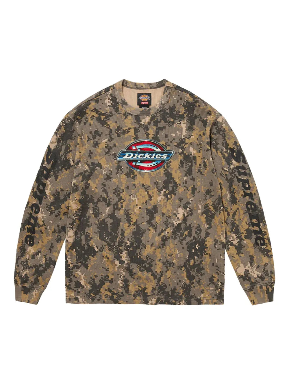 Supreme sudadera Thermal con estampado militar en colaboración con Dickies® - Verde - imagen 1
