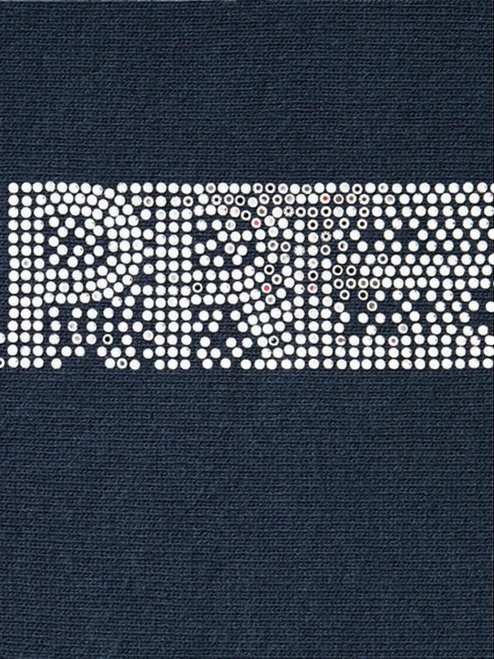 Supreme hoodie con logo en colaboración con Swarovski - Azul - imagen 2