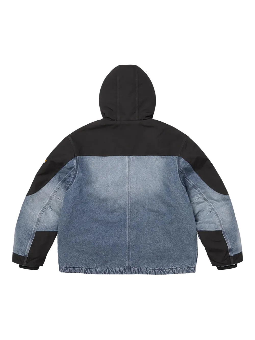 Supreme chamarra worker con capucha en colaboración con Dickies® - Azul - imagen 2