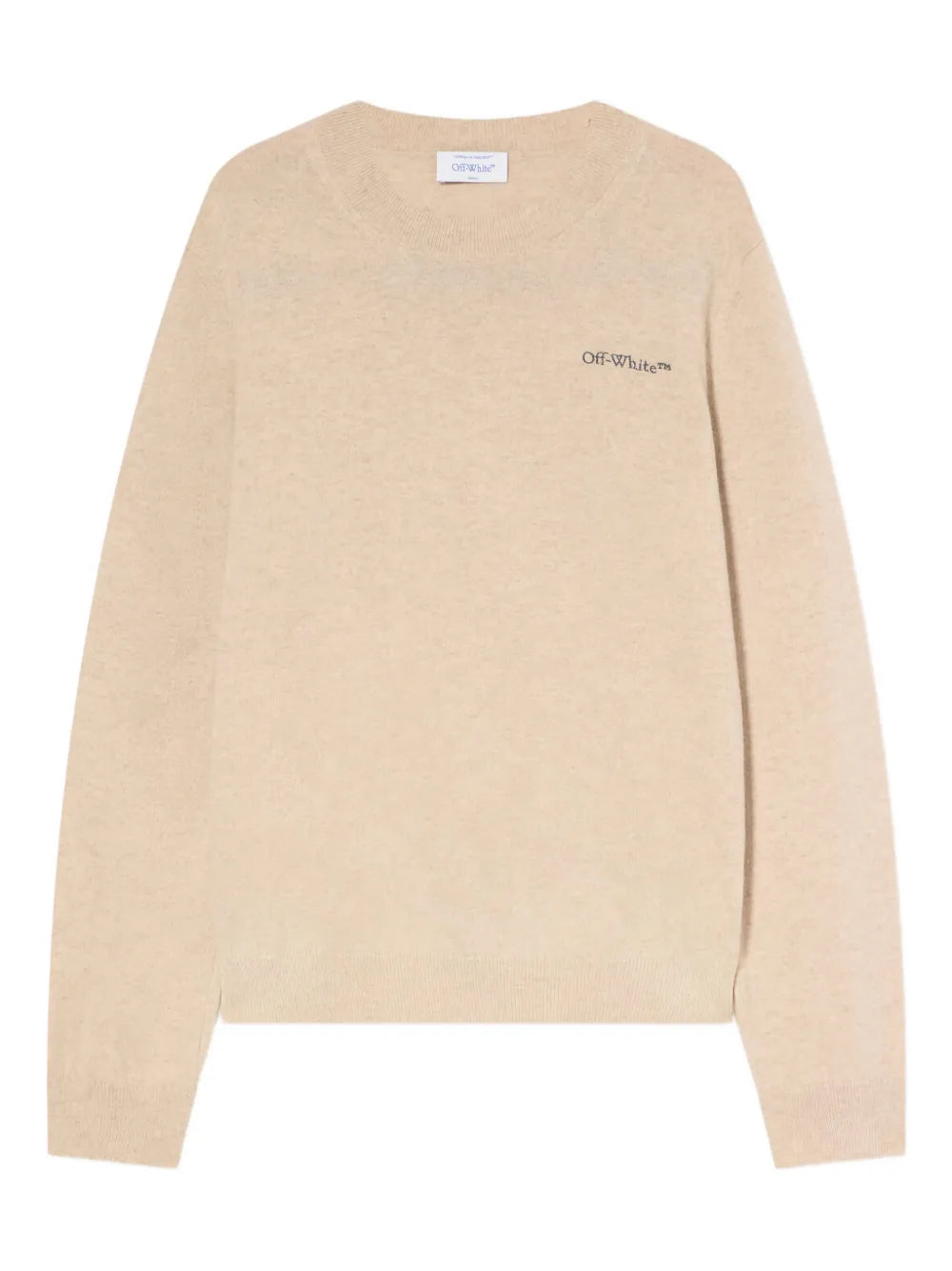 Off-White suéter Quote