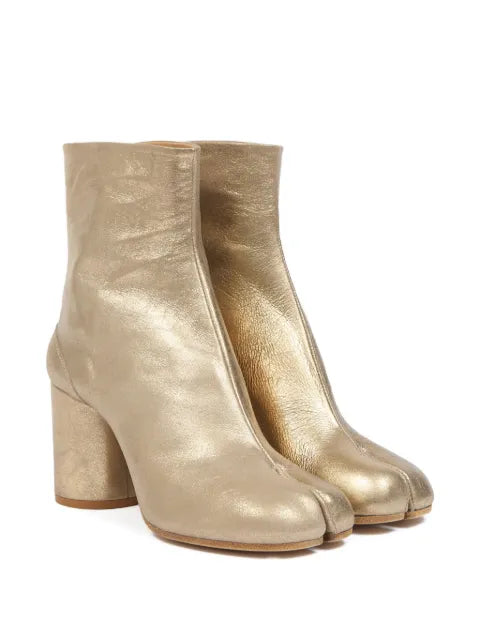 Maison Margiela botines Tabi con hebilla - Dorado - vista 2
