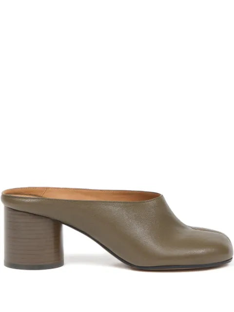 Maison Margiela mules Tabi - Verde - vista 1