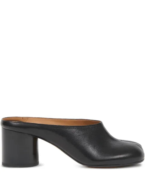 Maison Margiela mules Tabi - Negro - vista 1
