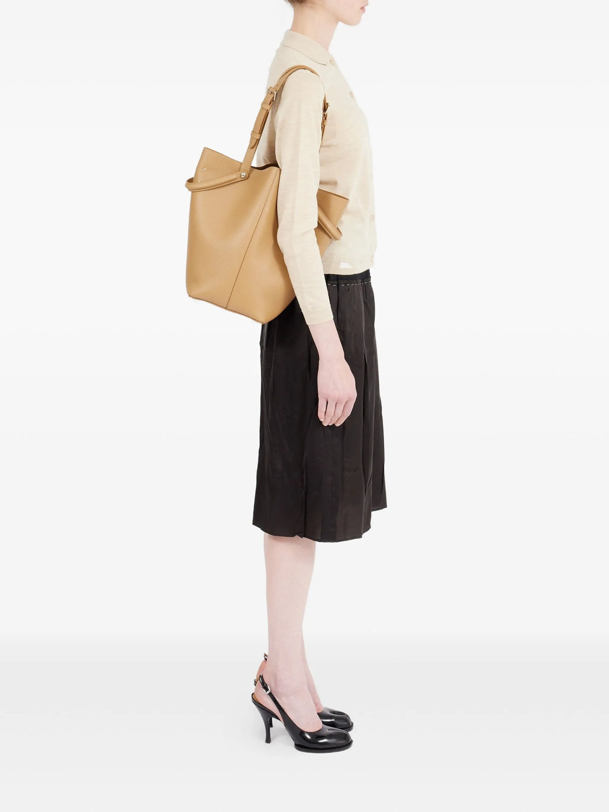 Maison Margiela tote Dress-Age mediana - Marrón - imagen 2