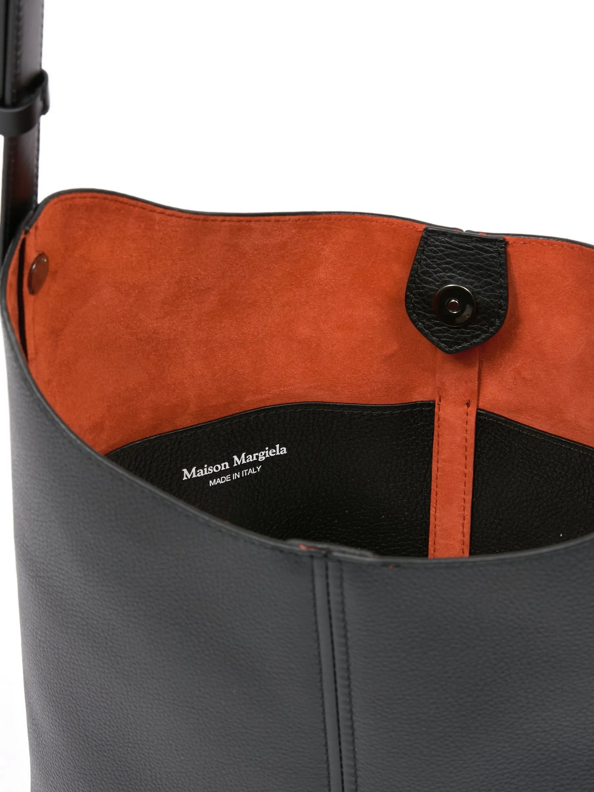 Maison Margiela bolsa de hombro Dress-Age Hobo - Negro - imagen 4