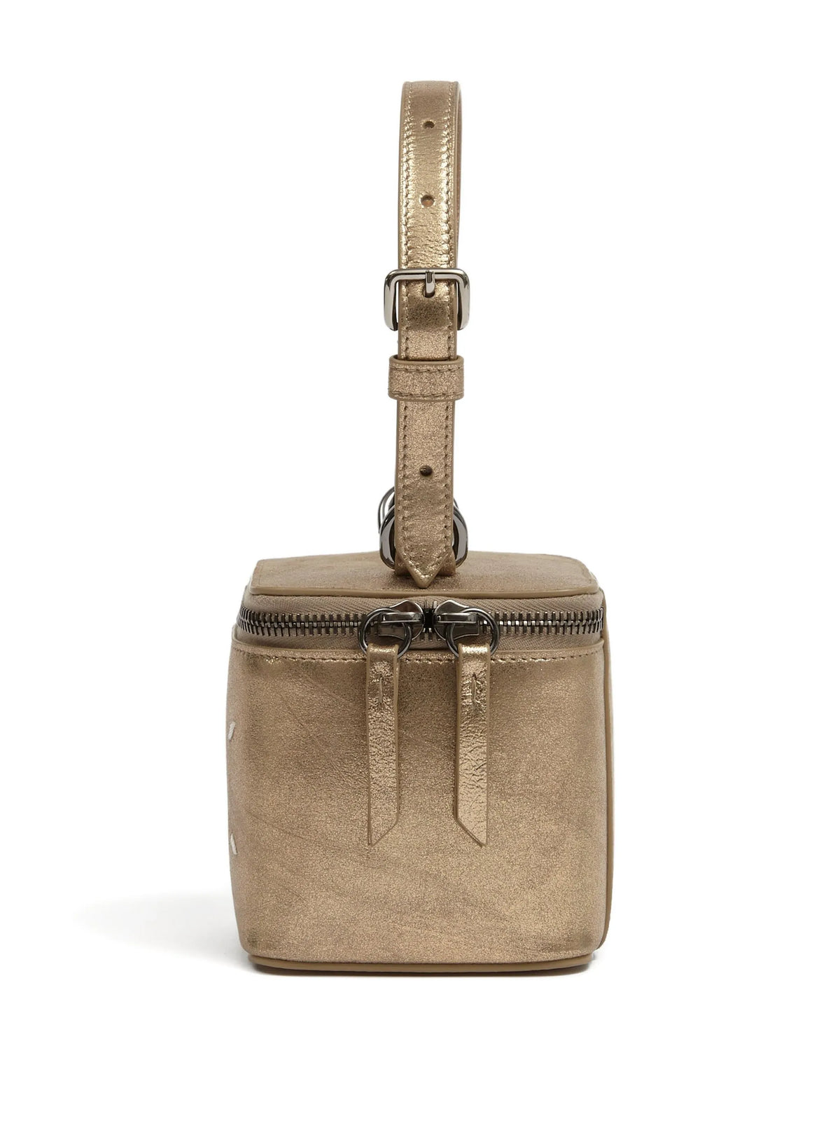 Maison Margiela tote Box Mini - Dorado - imagen 3
