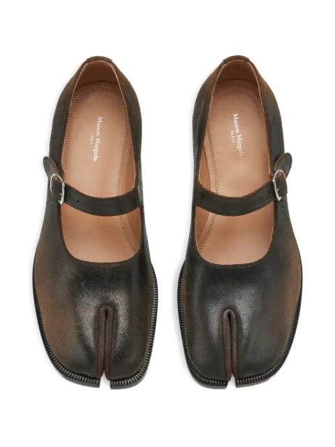 Maison Margiela zapatillas Tabi - Marrón - vista 2
