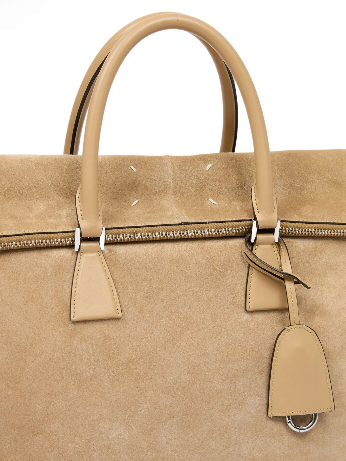 Maison Margiela bolsa de hombro 5AC Soft XL - Marrón - imagen 4