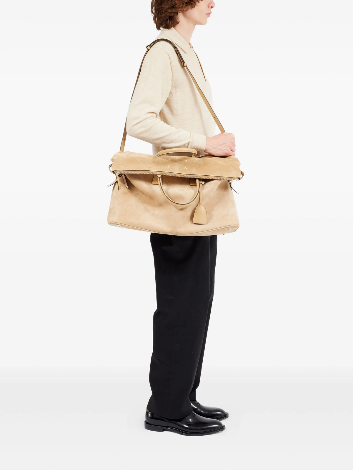 Maison Margiela bolsa de hombro 5AC Soft XL - Marrón - imagen 2