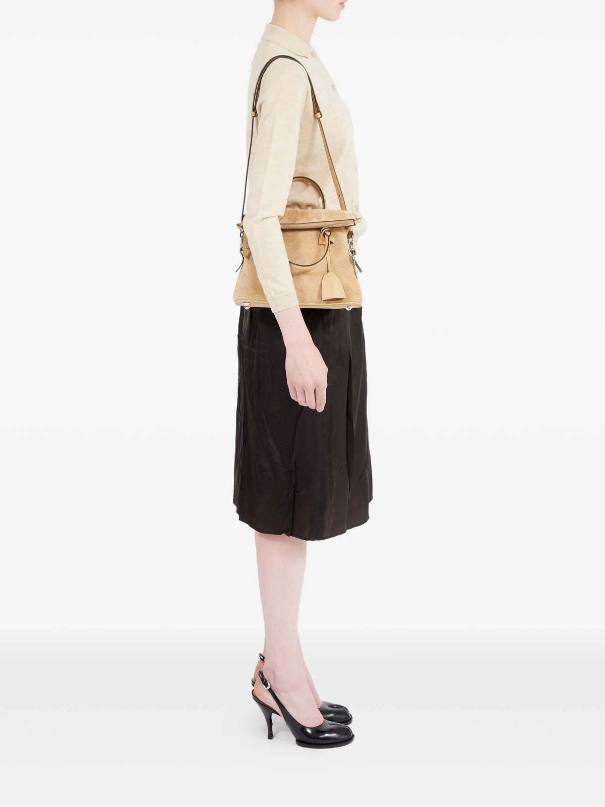 Maison Margiela bolsa de hombro Soft 5AC - Neutro - imagen 2