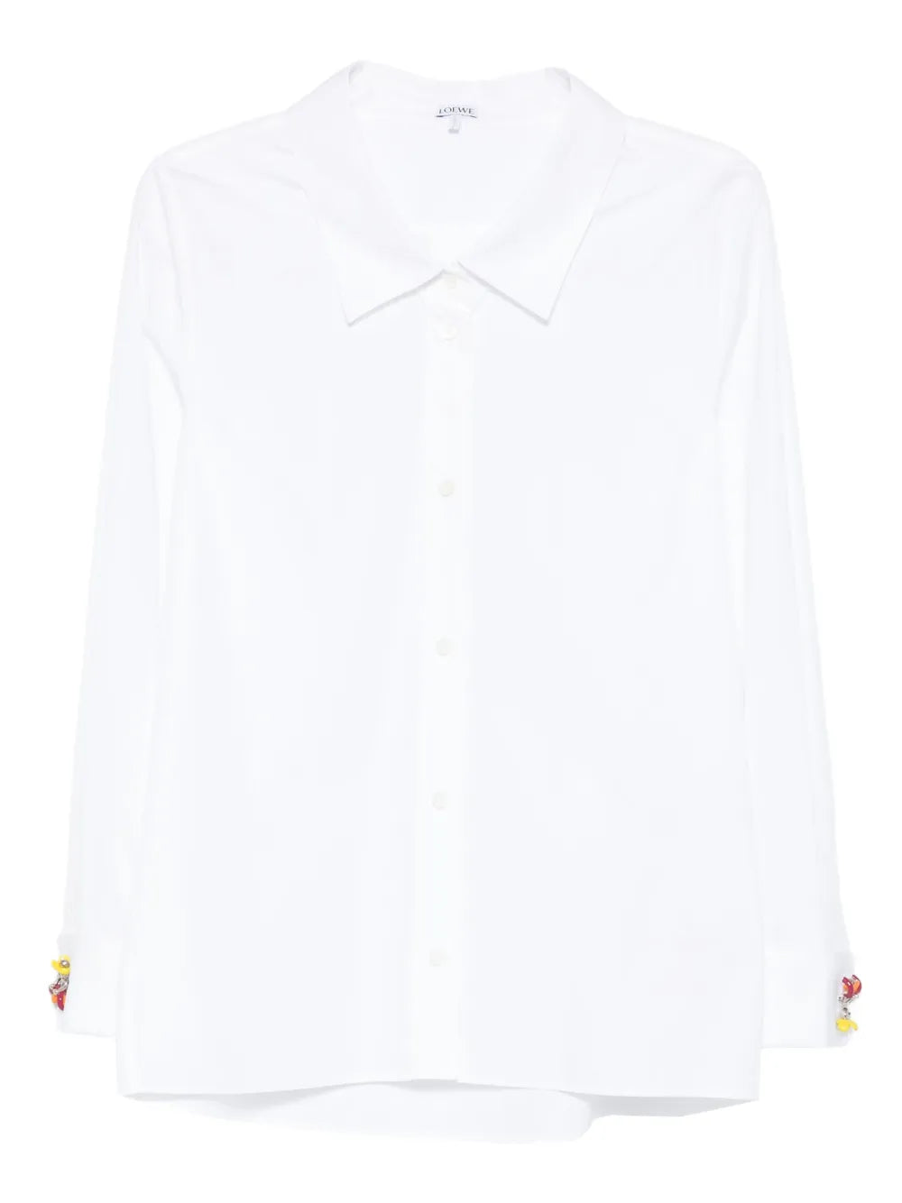 LOEWE camisa de popelina