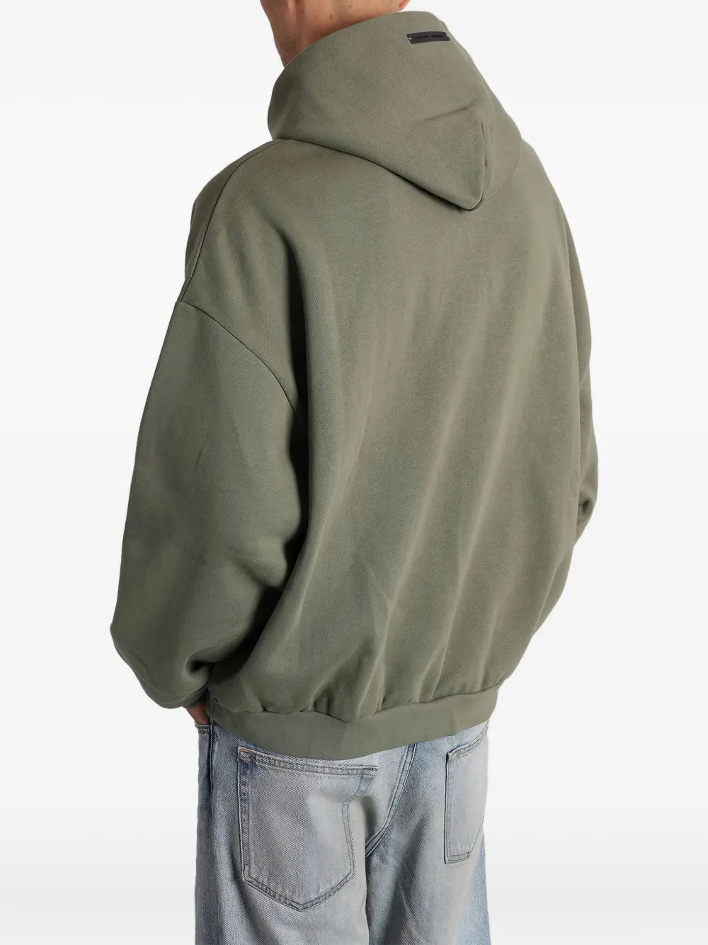 FEAR OF GOD ESSENTIALS hoodie con detalle del logo